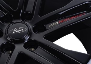 Ford F-150 Wheel Kit - Ford Racing - 20x8.5 - Gloss Black - `15-`23 Ford F-150 Wheel Kit - Ford Racing - 20x8.5 - Gloss Black - `15-`23